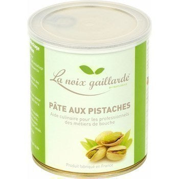 Pâte aux pistaches lot de 2 pots de 1 kg LA NOIX GAILLARDE
