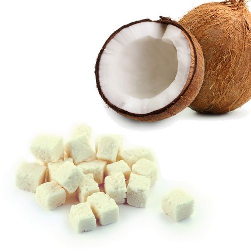 Noix de coco en cube boîte 700g COLLECTION GOURMET