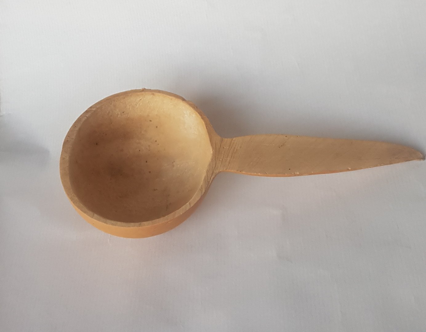 Louche africaine calebasse 20 cm