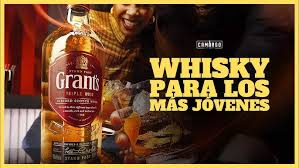 Whisky triple wood 40° 20cl Grant's