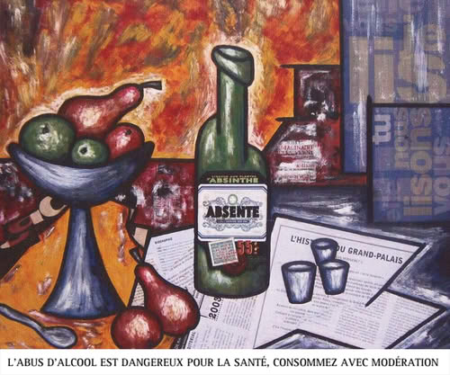 Liqueur de Plantes 55% 70 cl Absente