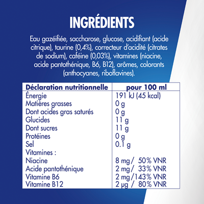 Boisson énergisante goût abricot-fraise lot de 24 boîtes 25cl Red Bull