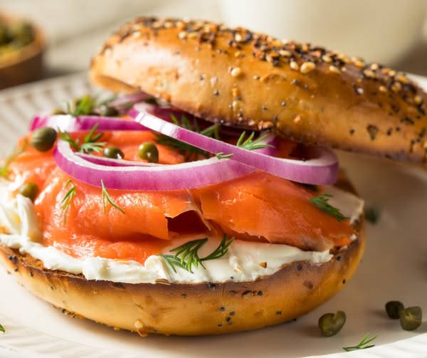 Bagel Multi grain lot de 4 sachets de 4 x 115g Peariman Baker