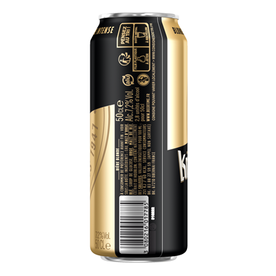 Bière blonde 7.2° lot de 24 boîtes x 50cl Kronenbourg