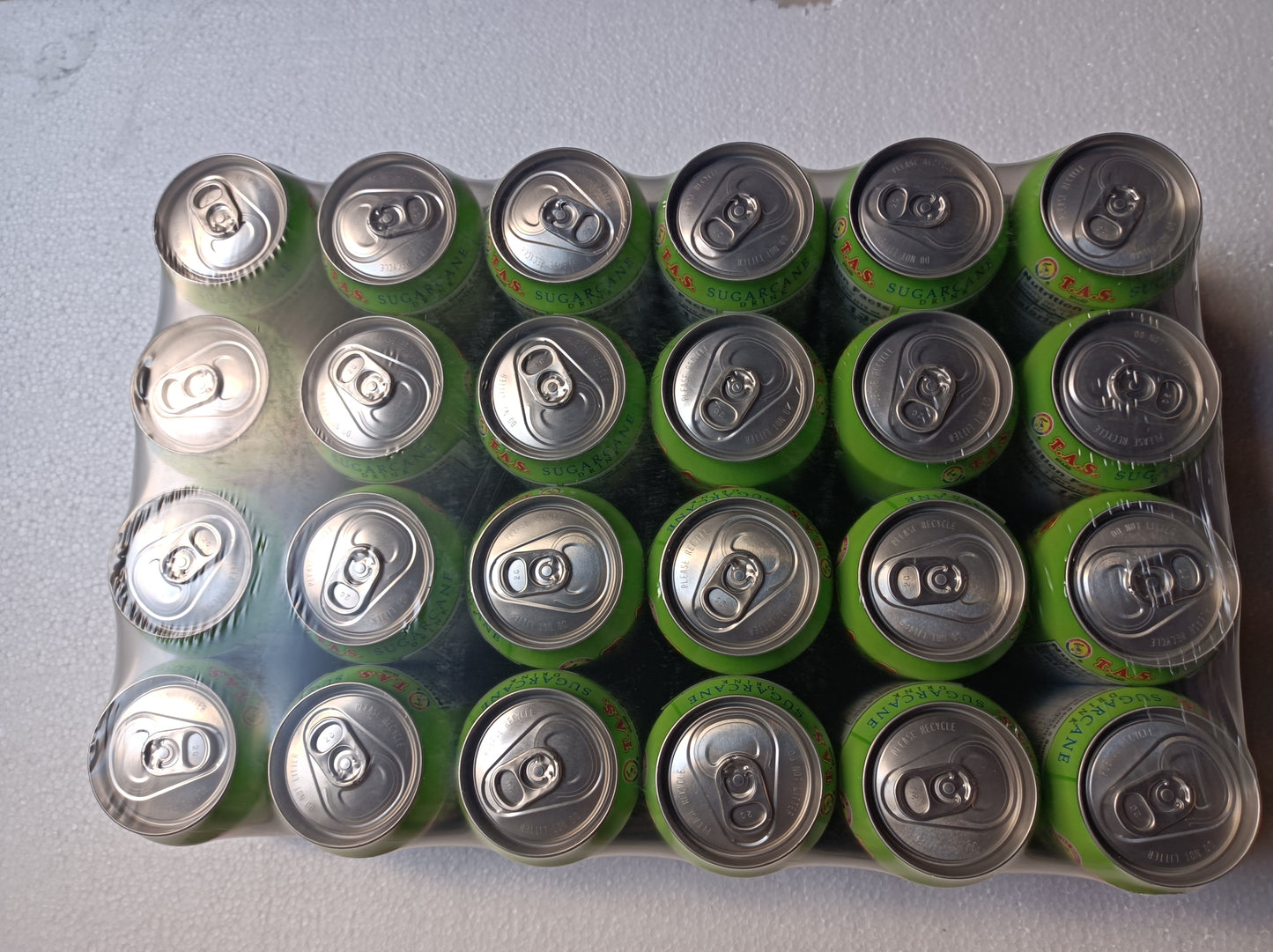 Boisson à la canne à sucre carton de 24 canettes de 310ml TAS