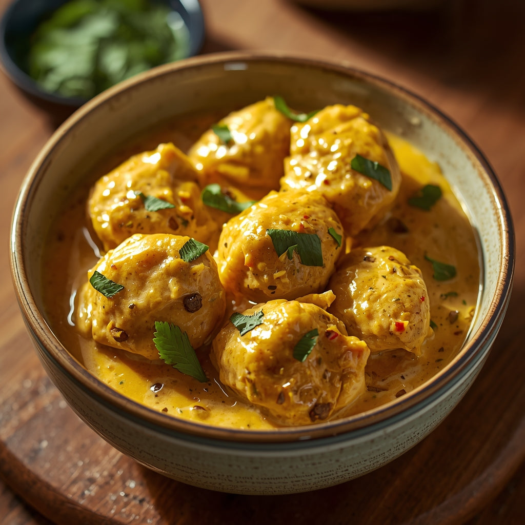 Sauce déshydratée curry lot de 2 boîtes de 600g La Brigade Des Epices
