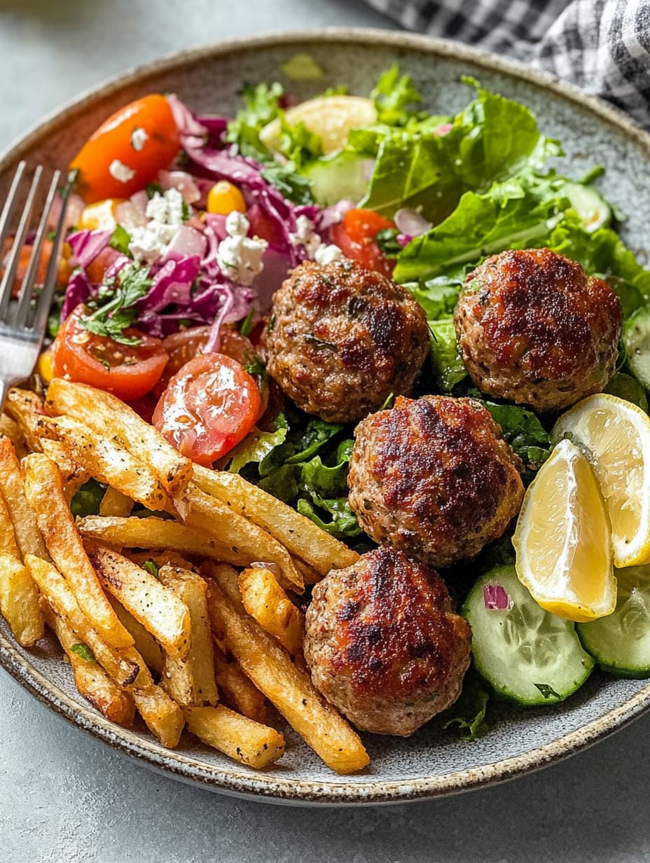 Boulettes au bœuf lot de 5 sachets de 900g VBF