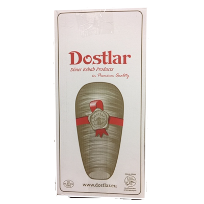 Broche kebab dinde veau halal 7 kg Dostlar