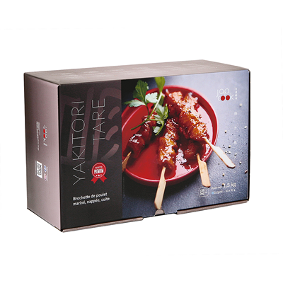 Brochette Yakitori poulet 50 x 30g Japcook