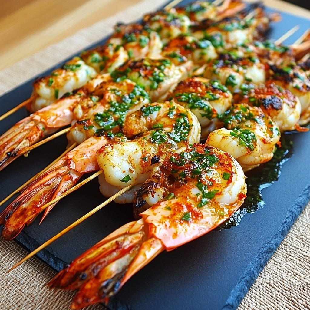 Gambas rouges géantes à griller lot de 2 boîtes 2 kg Pescanova