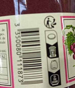 Moutarde à la violette lot de 2 bocaux de 200g Denoix