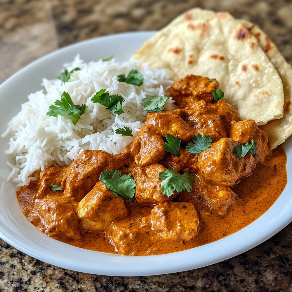 Pâte de Curry Tikka Masala lot de 6 barquettes de 700g Le Coq Noir