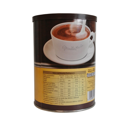 Chocolat en poudre façon Bistrot lot de 6 boîtes de 425g Van Houten