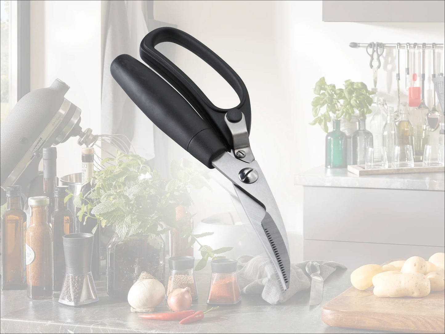 Sécateur lame inox 23 cm Fischer Bargoin