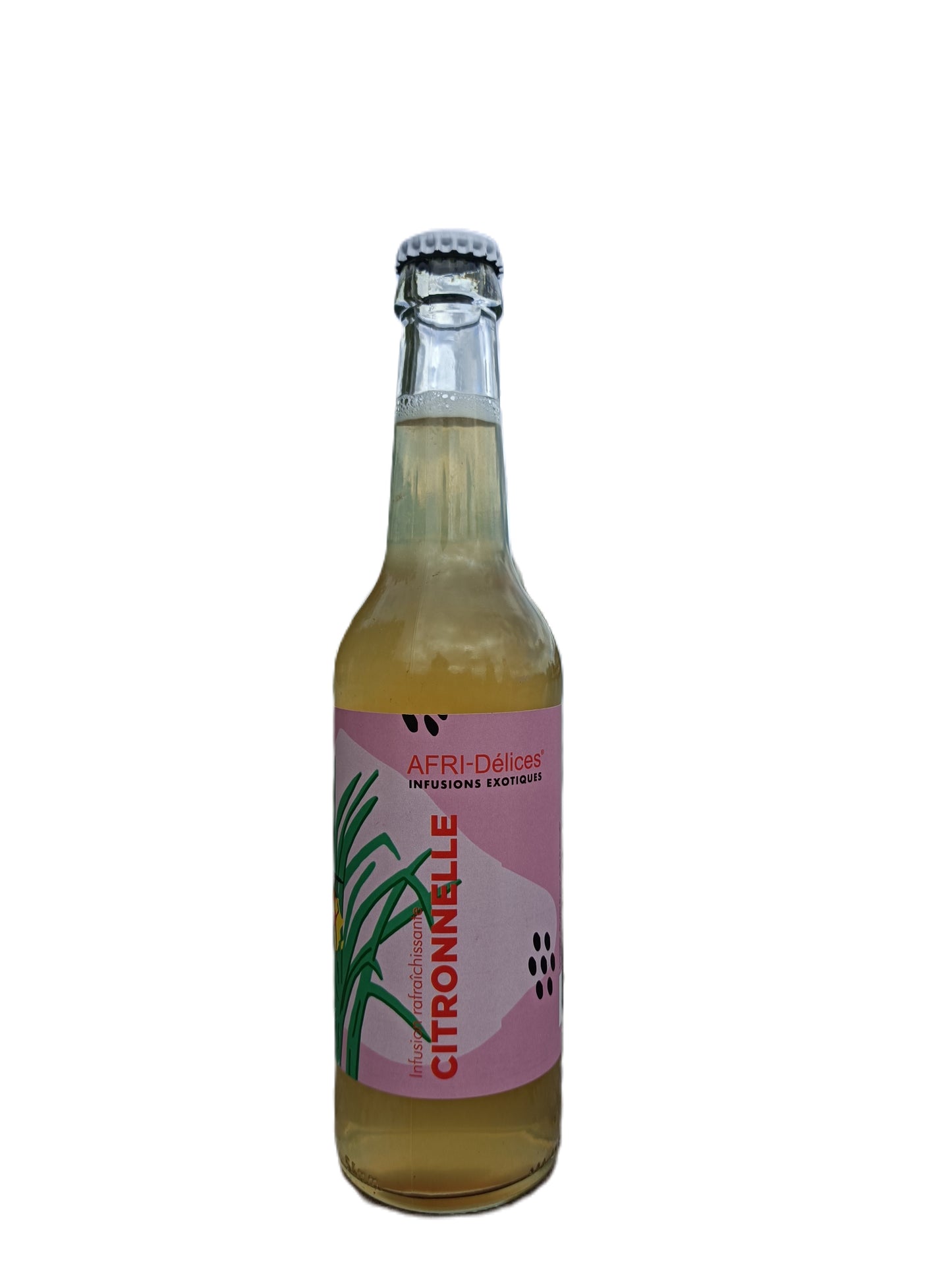 Infusion exotique à la Citronnelle BIO 33cl AFRI-Délices