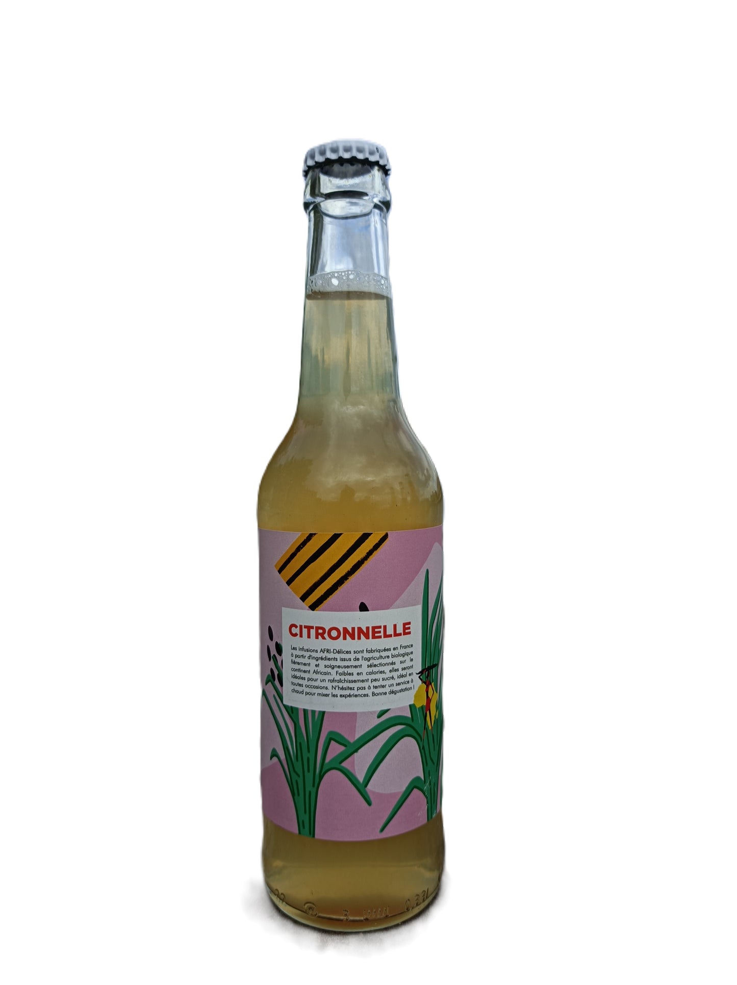 Infusion exotique à la Citronnelle BIO 33cl AFRI-Délices