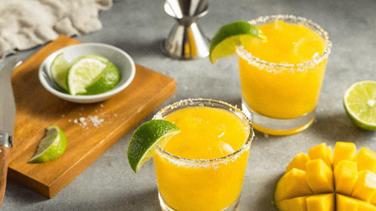 Purée de mangue lot de 2 briques de 1L Côté Saveurs