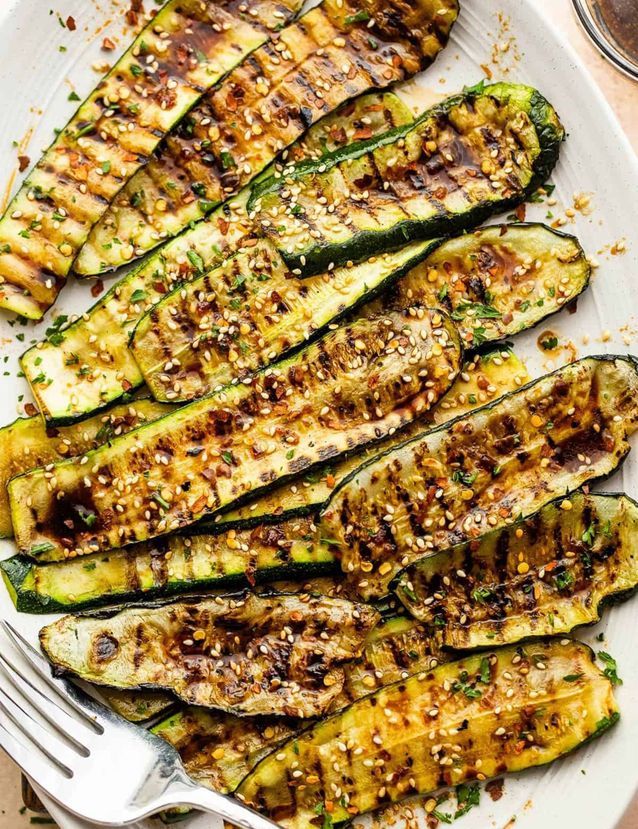 Courgettes grillées lot de 2 barquettes de 1 kg Bluver