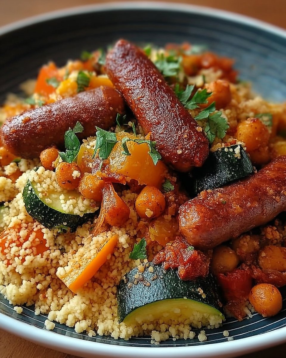 Merguez boyau végétal lot de 5 poches de 1 kg Socopa