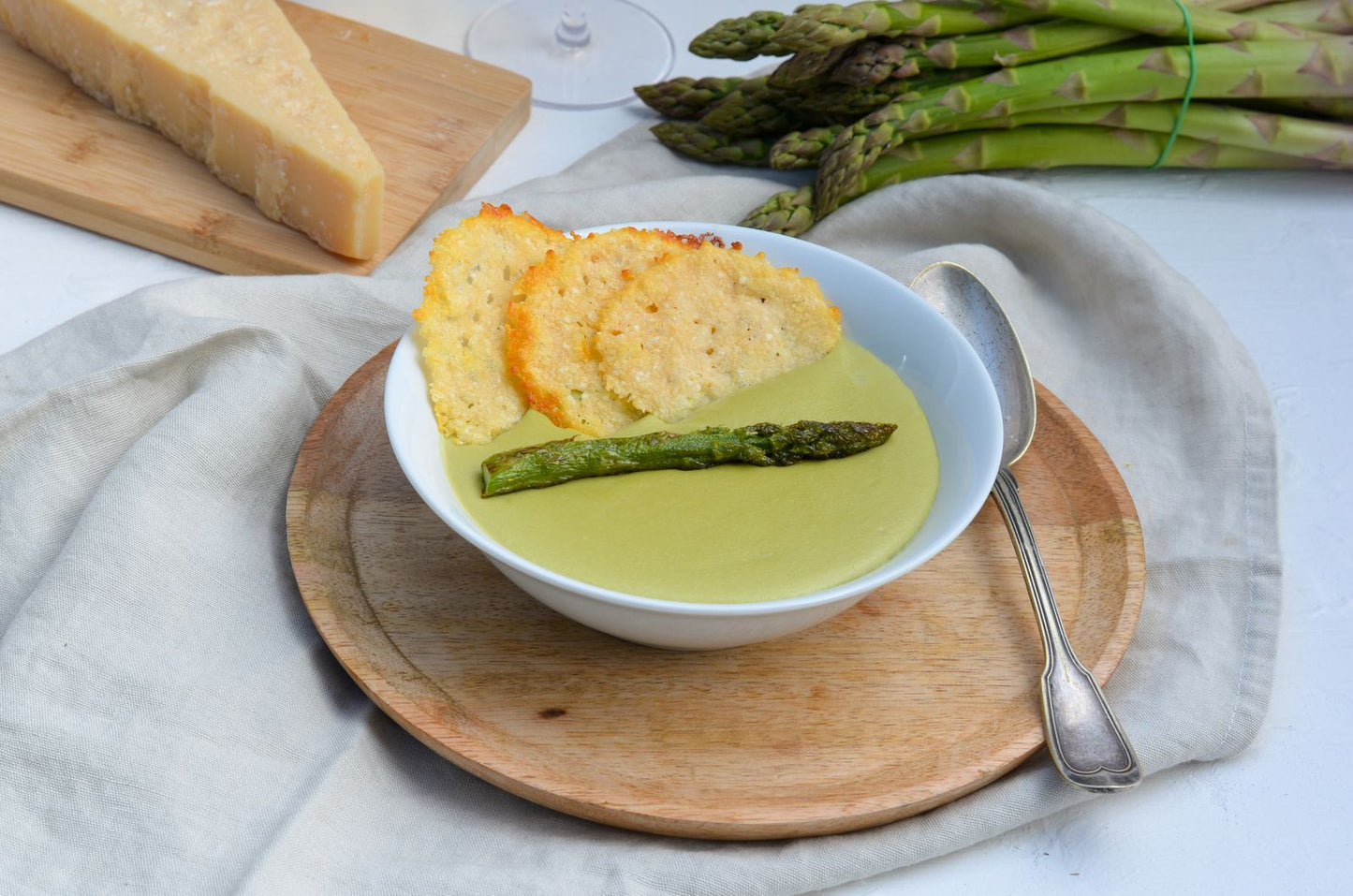 Crème d'asperges lot de 3 pots de 540g Tutto Gusto Ali Big
