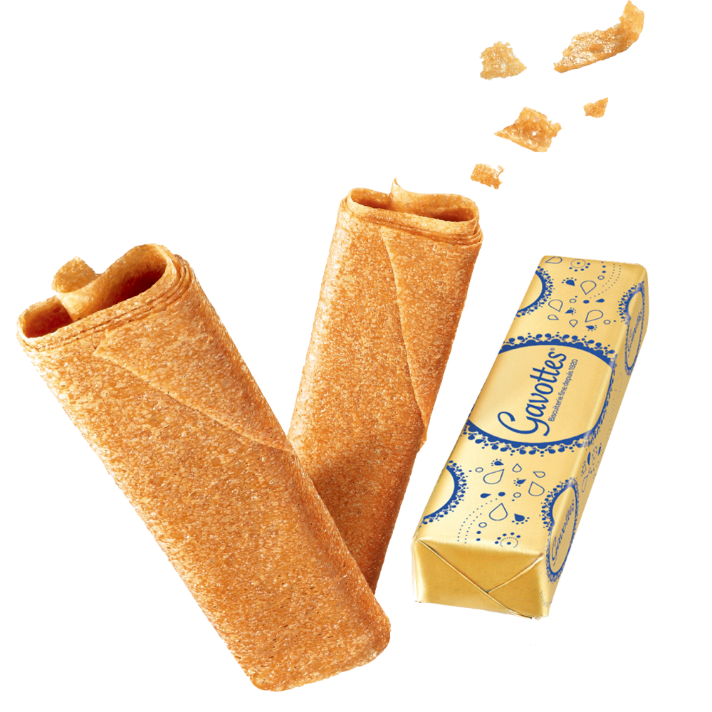 Crêpe dentelle 120 portions de 2 soit 1,20 kg Gavottes