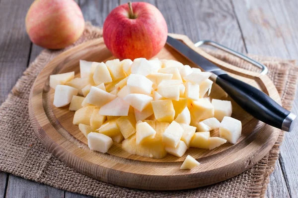 Garniture de pommes en dès 5.5 kg Challenge Gourmet