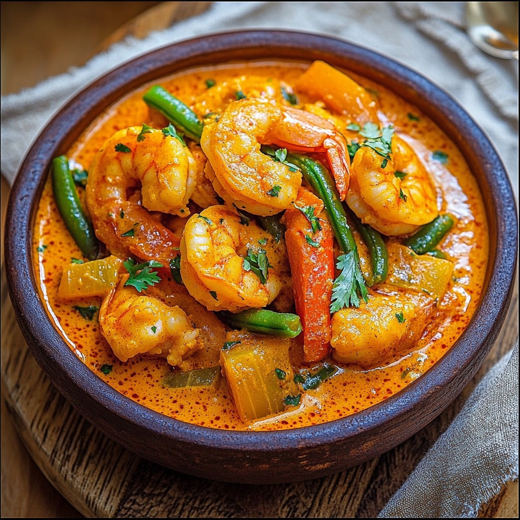 Pâte de curry lot de 6 barquettes de 700g Le Coq Noir