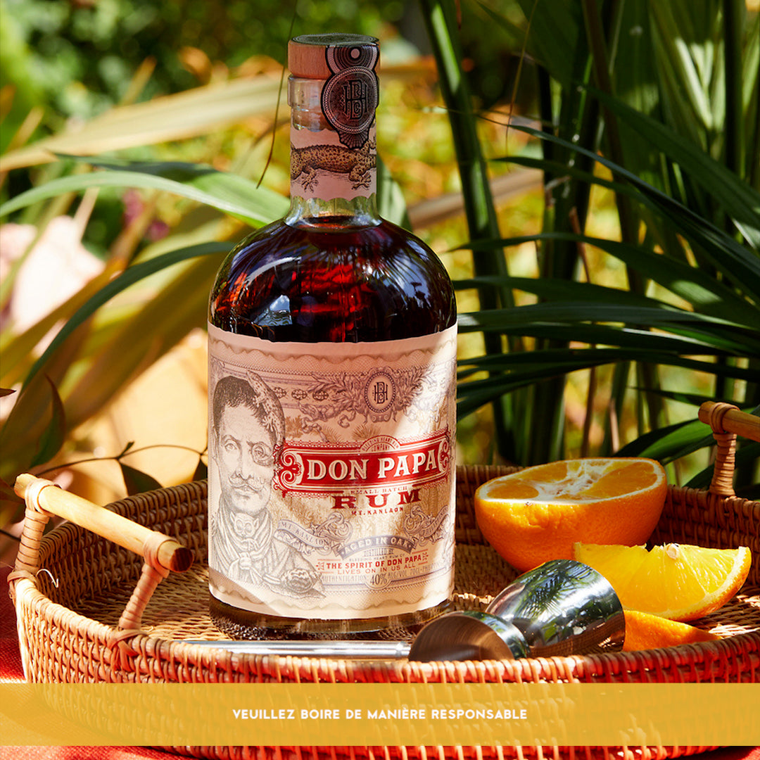 Rhum 7 ans 40° 70 cl Don Papa