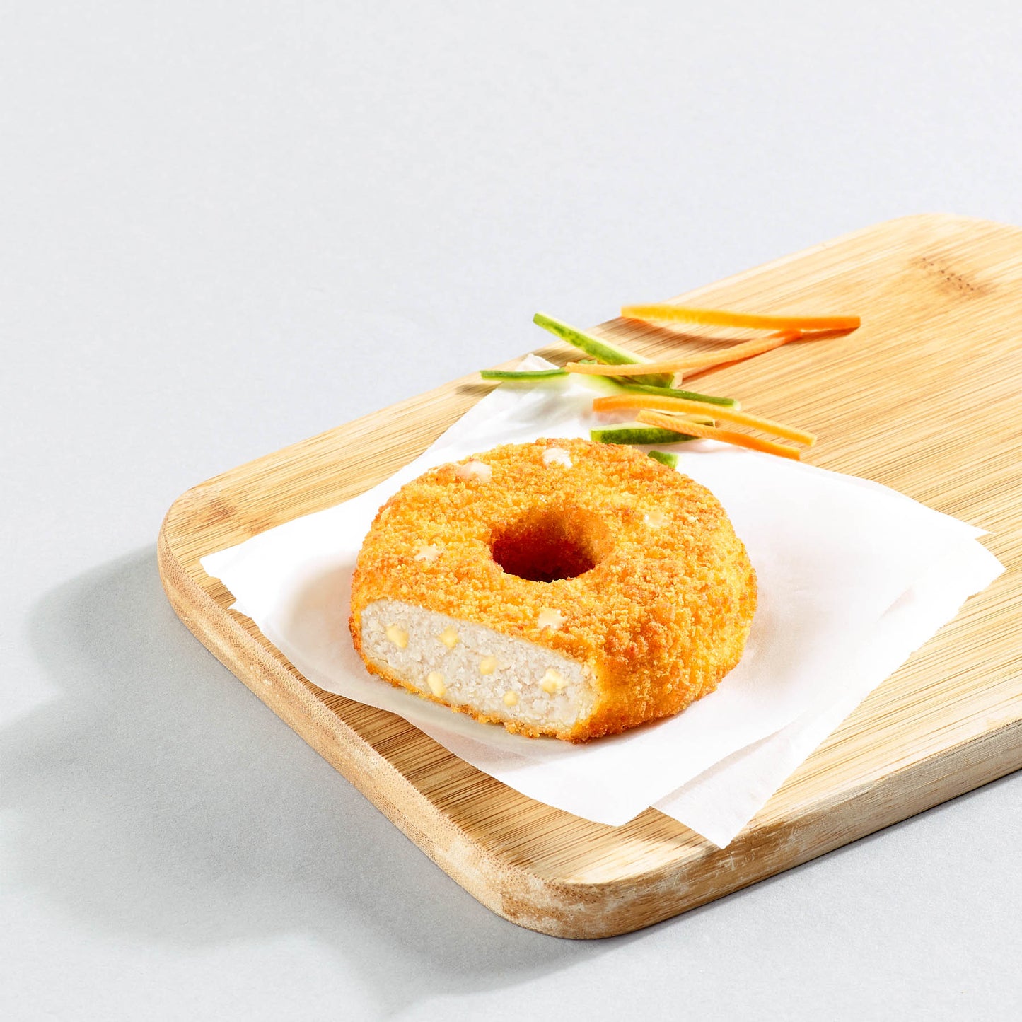 Donuts de poulet halal lot de 2 barquettes de 8 x 100g ID halal