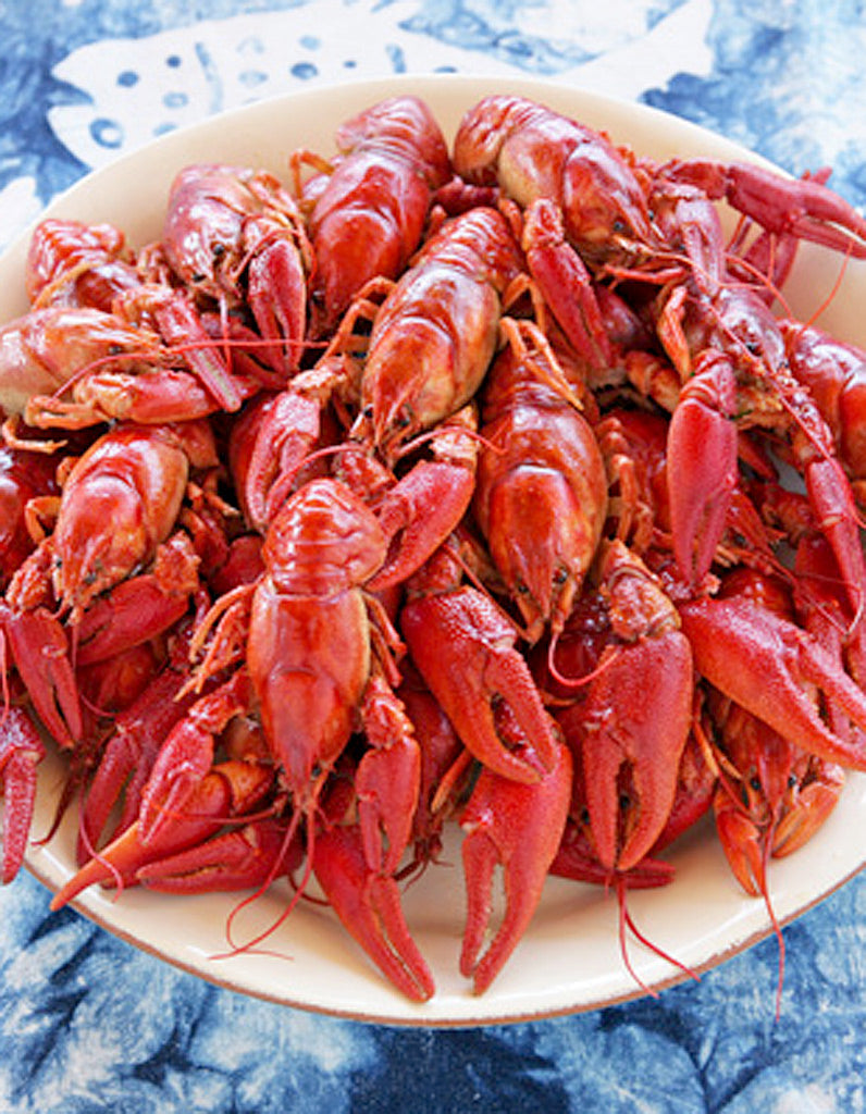 Ecrevisses entières cuites à la nage 40/60 lot de boîtes de 500g Delfin