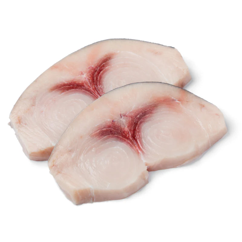 Steaks d'espadon avec peau sans os lot de 2 sachets de 1 kg Seafood Saveur