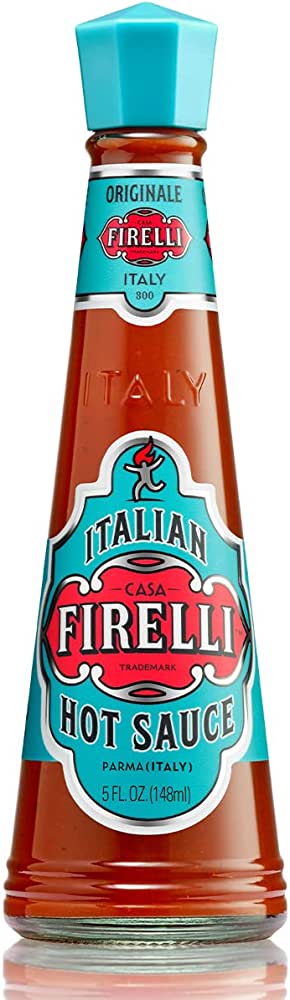 Sauce pimentée lot de 4 x 148ml Firelli