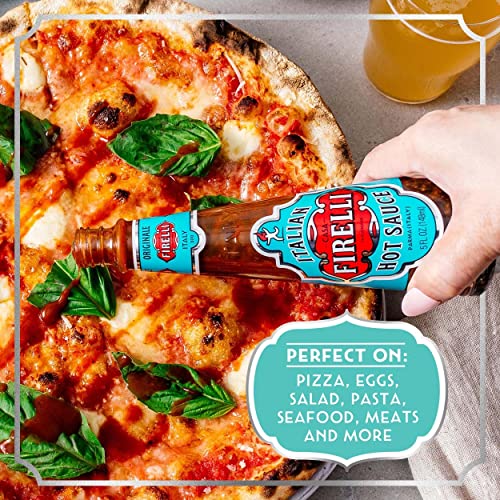 Sauce pimentée lot de 4 x 148ml Firelli
