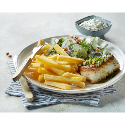 Frites lot de 2 sachets de 5kg calibre 10/10mm Aviko