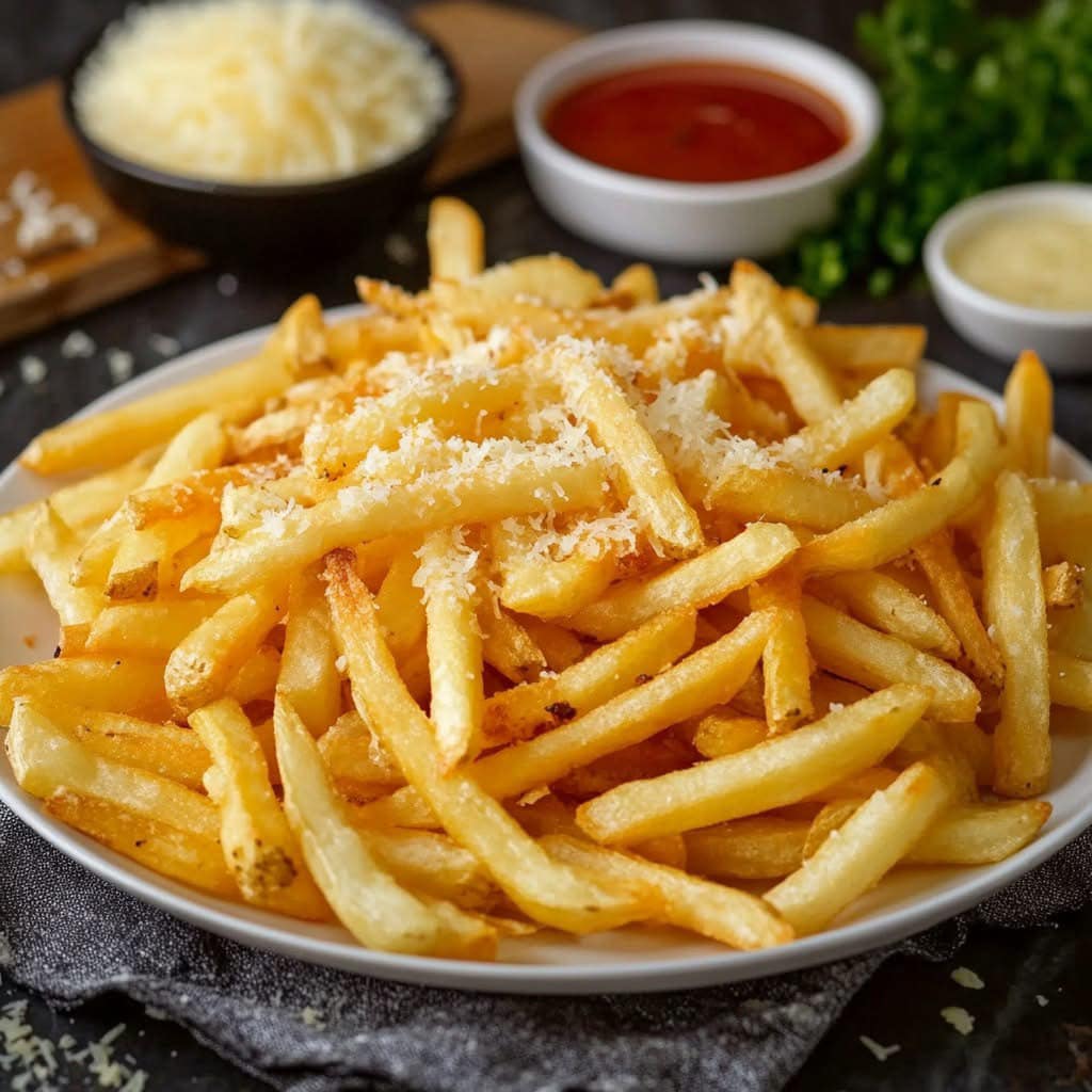 Frites fraîches crues sans peau sous vide 10 kg