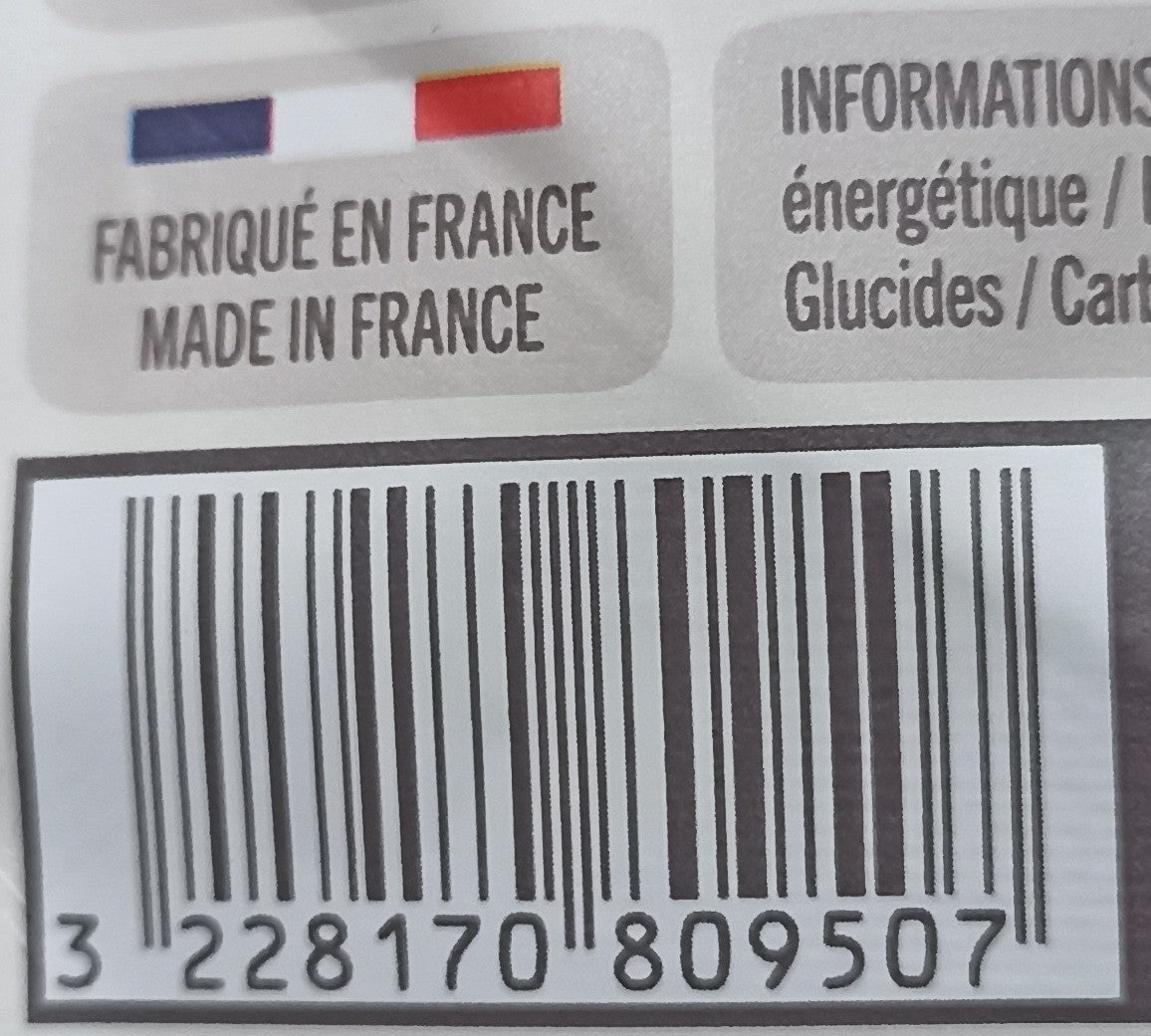 Purée de framboise lot de 3 sachets souples de 1kg Ponthier