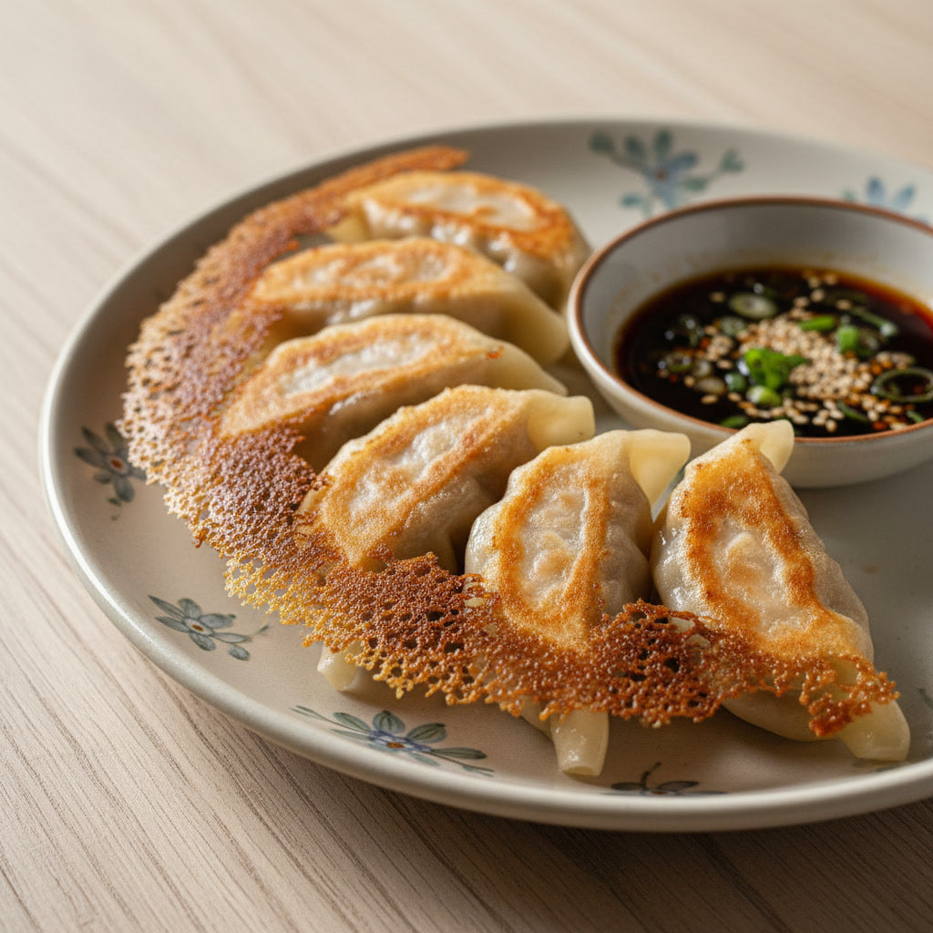 Gyoza au poulet Halal et légumes Shirakiku 600g SHIRAKIKU