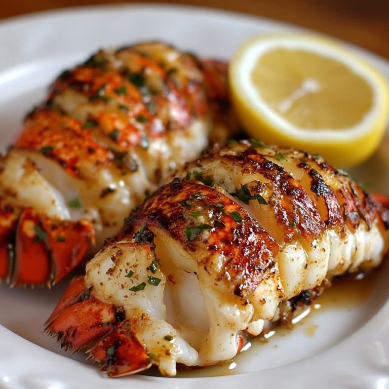 Queues de homard canadien crue lot de 2 barquettes de 2 x 110g