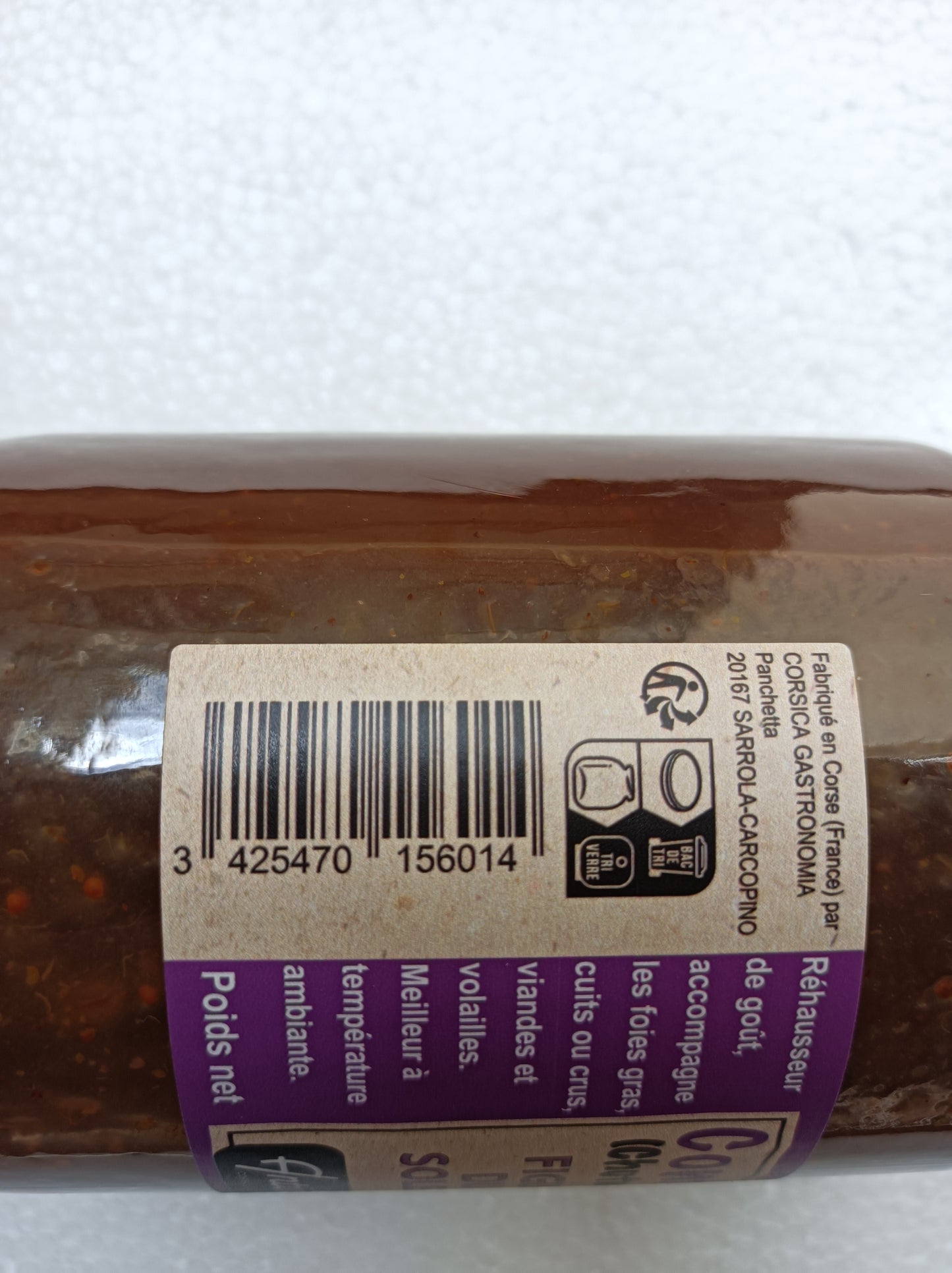 Chutney figue du soleil lot de 2 x 870g Charles Antona