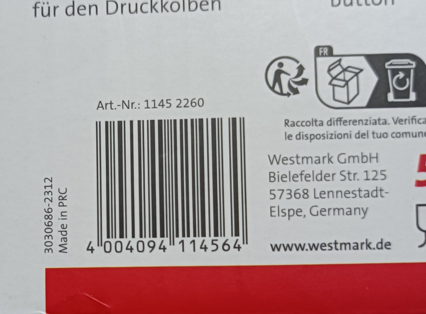 Hachoir rotatif à main Westmark