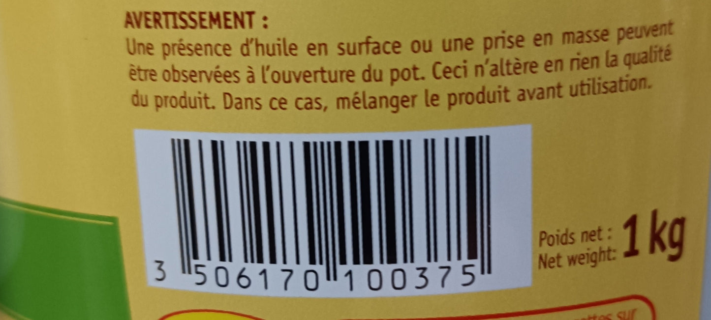 Pâte de pistache 1 kg Cresco