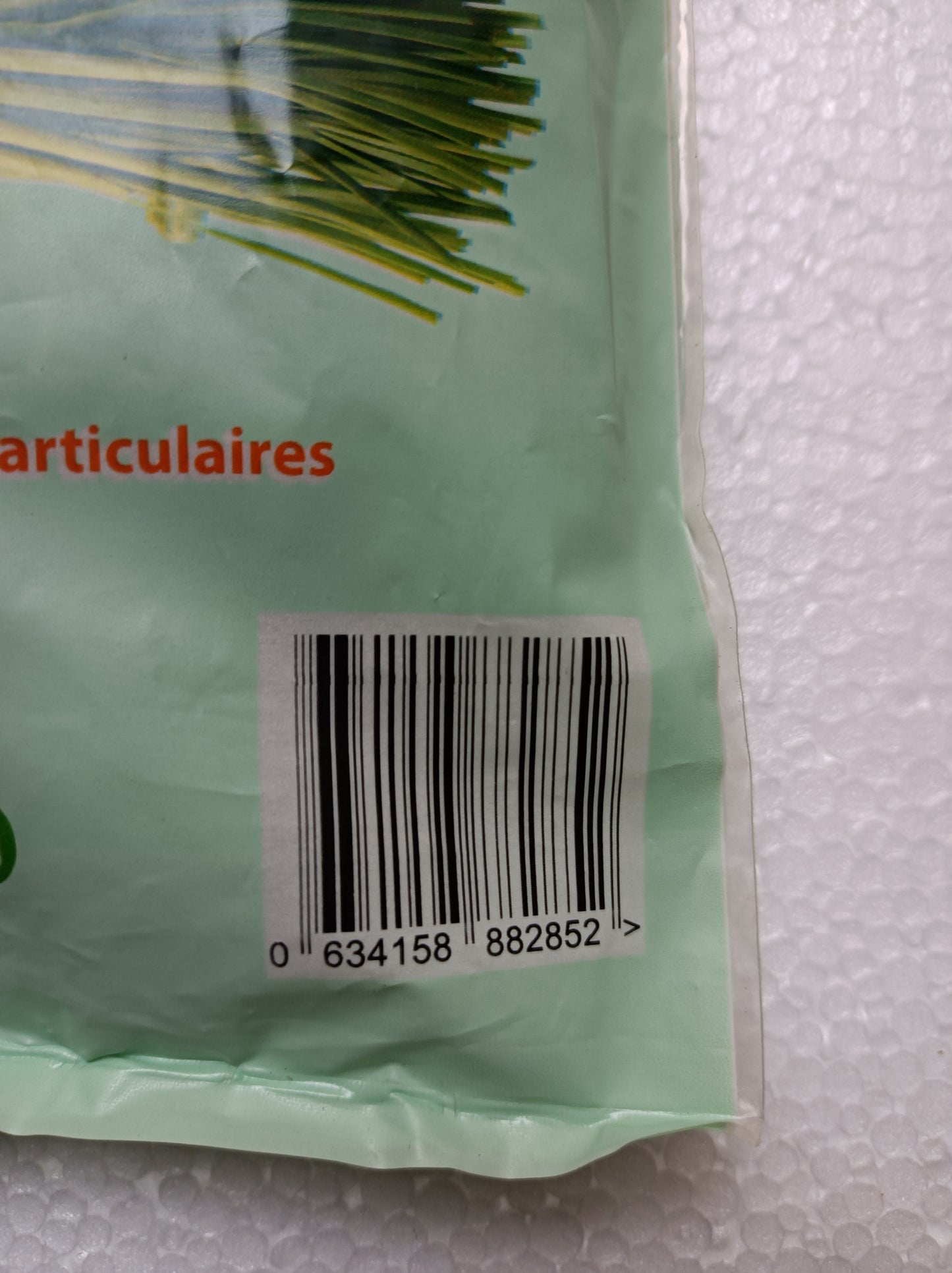 Citronnelle (Cymbopogon citratus) sachet de 65g