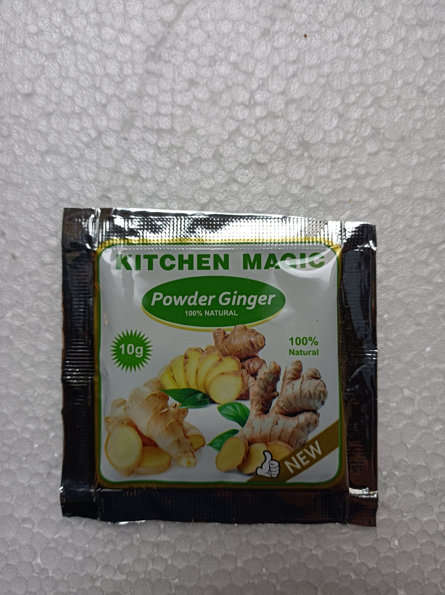 Gingembre en poudre 2 sachets de 10g