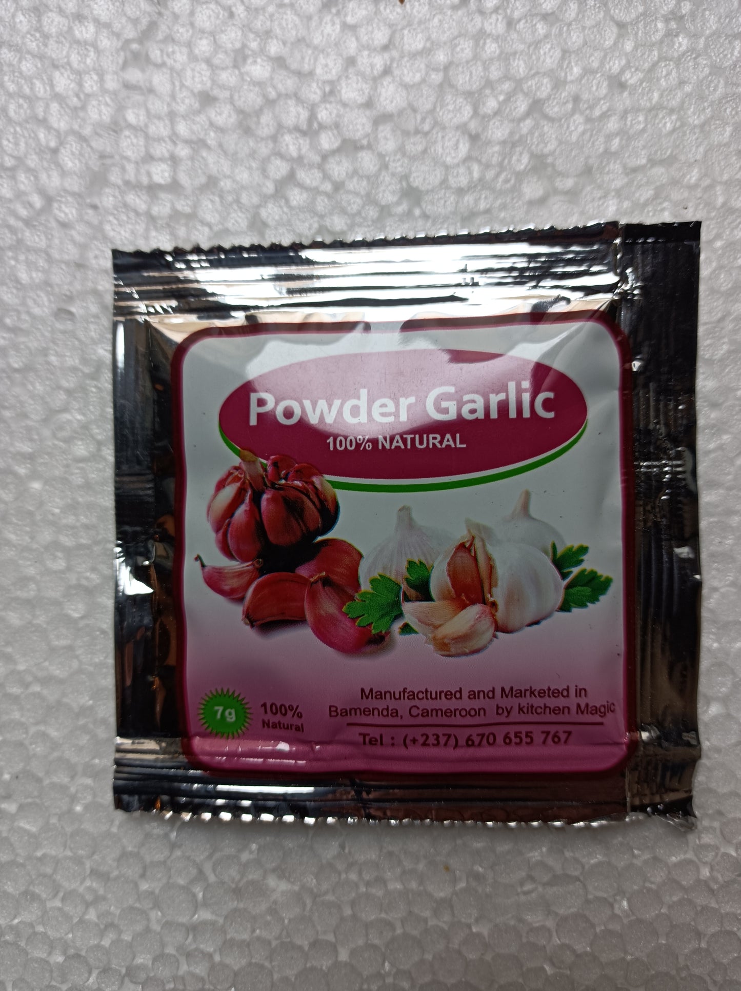 Ail en poudre 3 sachets de 7g