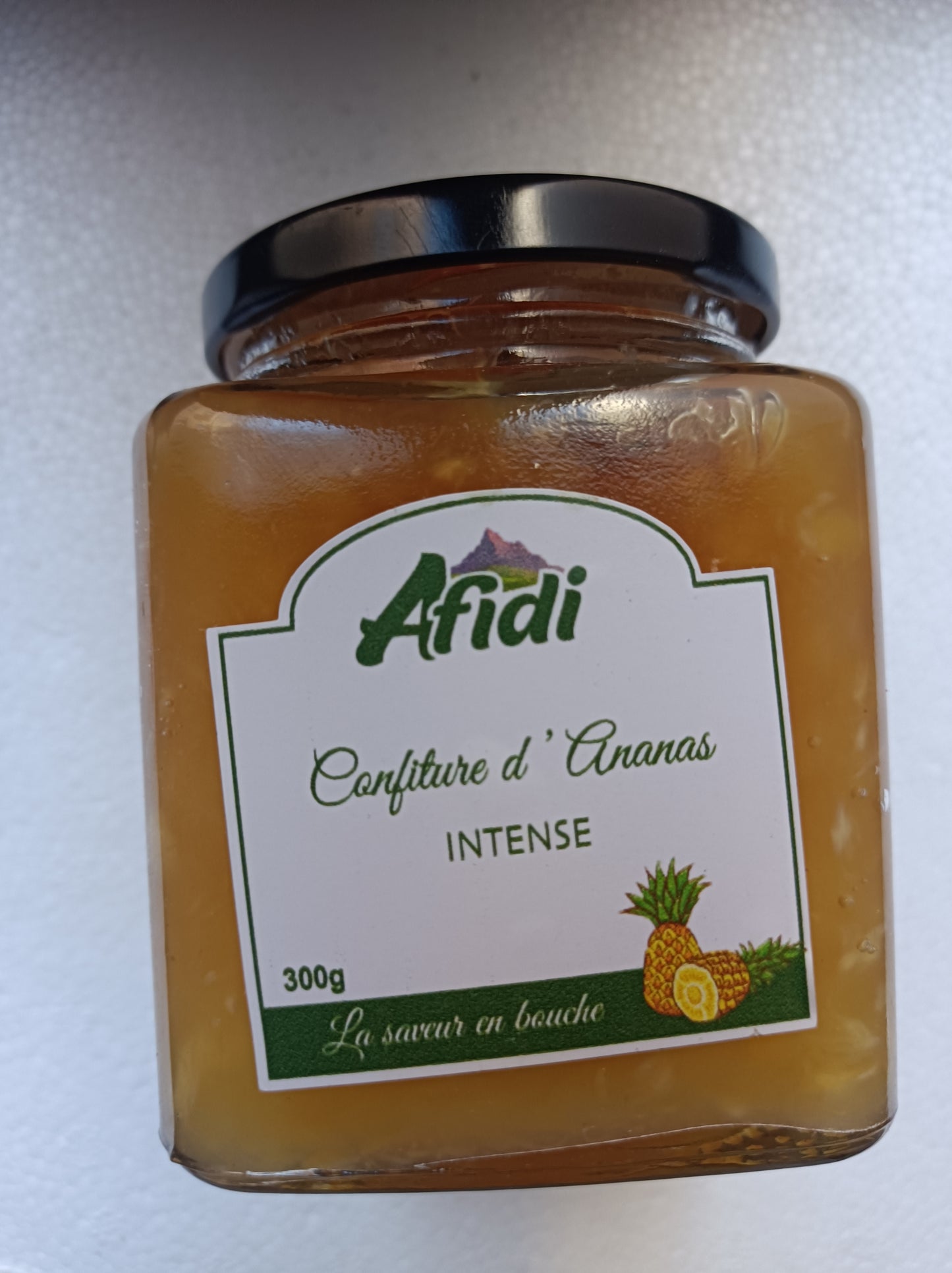 Confiture d'Ananas 300g net INTENSE AFIDI