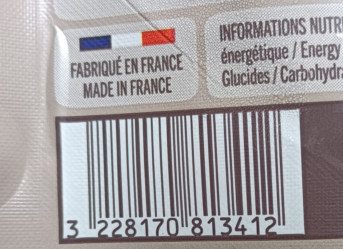 Purée de bergamote lot de 3 sachets souples de 1 kg Ponthier