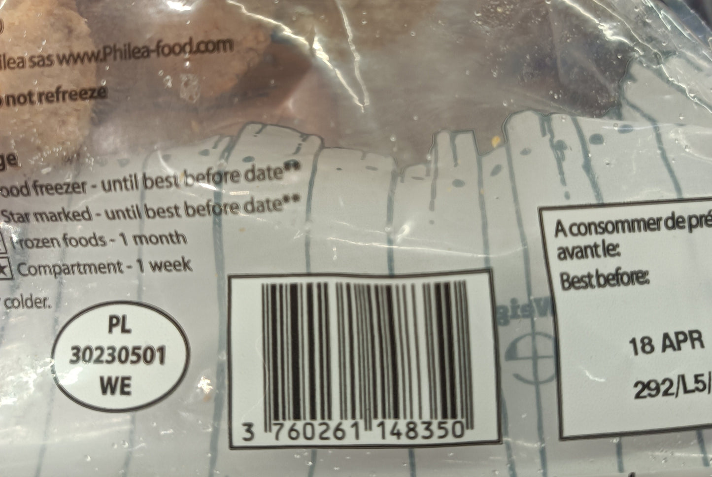Wings de poulet crunchy Halal lot de 3 sachets de 1 kg Country Style