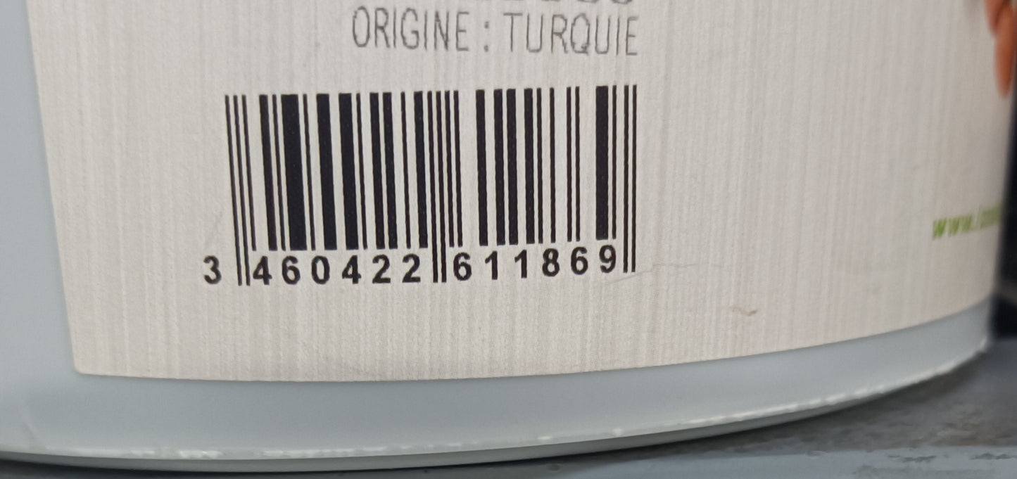 Purée 100% de noisette naturelle lot de 2 sceaux de 1 kg La noix gaillarde