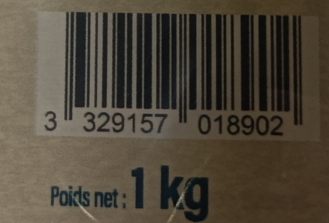Pinces de tourteau 15/25 lot de 5 sachets 1 kg