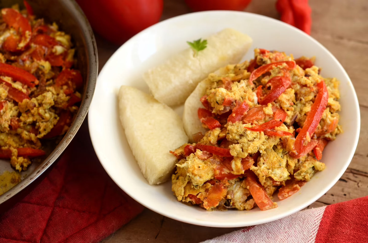 Igname du Ghana 1kg